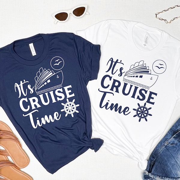 It's Cruise Time PNG, DIY Cruise Shirt, Family Vacation PNG, Travel Tee, Summer Vacation, Cruise Vacation, Cruise Squad, Vacation Squad