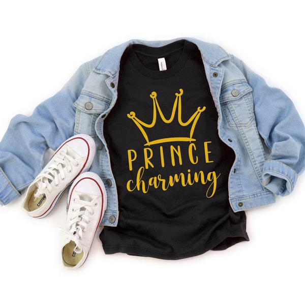 Prince Charming PNG, Cinderella PNG, Toddler shirts, Magical Kingdom design, Prince Charming png File, Vacation shirt png, Matching shirts