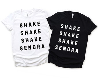 Shake Señora PNG, Funny Halloween PNG, Spooky Season Shirt Design, Ghost Party PNG, Halloween Costume Idea, Halloween Digital Download