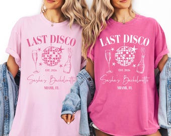 Last Disco Bachelorette PNG, Retro Disco Bride Party Design, Dancing Queen, (Digital nedladdning)