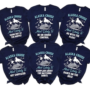Mais provável para o cruzeiro no Alasca PNG, camisas de cruzeiro da família do Alasca png, férias em família png, cruzeiro juntos, Alasca 2025, esquadrão de cruzeiro