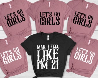 Nashville Birthday PNG, Funny 21st Birthday, Girls Vacation (Digital Download)