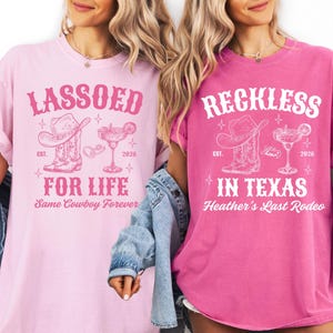 Texas Bachelorette PNG, sista Rodeo Cowgirl Bach Party Design, Western Bridal (digital nedladdning) bild 5
