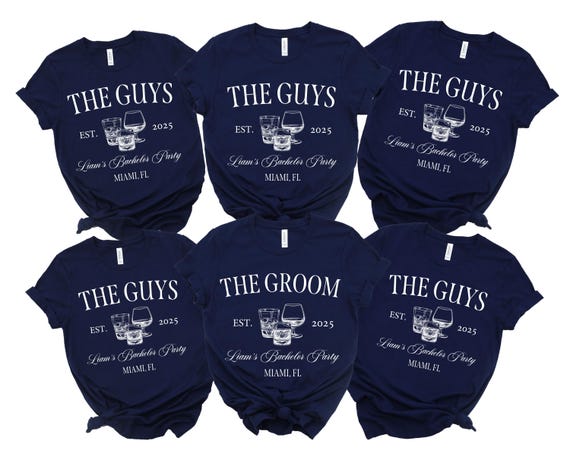 Custom Bachelor Party Shirts PNG, Groomsmen, Wedding Party (Digital Download)