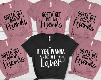 Bachelorette Party PNG, 90s Bridal Designs (Digital Download)