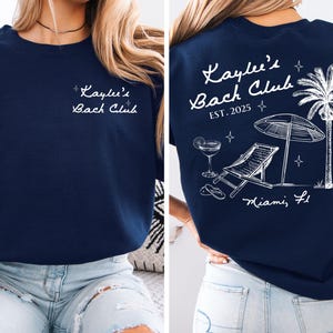 Beach Bachelorette png, Bachelorette Party Favors, The Bach Club, Bridal Party Gift, Bridesmaid png, The Bride Club, Beach Bride, Beach Club