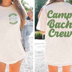 Camping Bachelorette PNG Bundle, DIY Camp Bach Crew, Bachelorette See, Sommer Retro Bach Party, Asheville Mountain Bach, Colorado Mountain