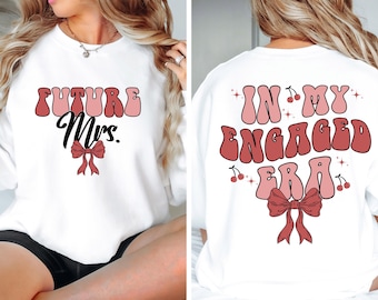 Future Mrs. PNG, Coquette Bow, Bride Digital Download