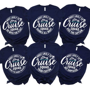 Cruise Squad png, Most Likely To Cruise png, Cruise Crew 2025, Birthday Cruise png, Cruise Vacation png, Family Matching Cruise Shirts png
