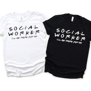 Assistante sociale PNG, cadeau assistante sociale, travail social, cadeau collègue, cadeau pour assistante sociale, chemise d'écolier, cadeau de remise des diplômes, amis sur le thème PNG
