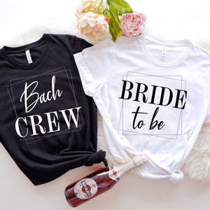 Braut zu sein Bachelorette PNG, Bach Crew PNG, Bachelorette Party Favors, Brautparty, Verlobungsfeier, Brautjungfer Shirt, Braut Shirt Geschenk