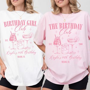 Geburtstagsreise png, The Birthday Club, personalisierte Geburtstags png, Geburtstagsgeschenke, Geburtstagsurlaub png, Geburtstagsparty Gastgeschenke, Geburtstags-Crew