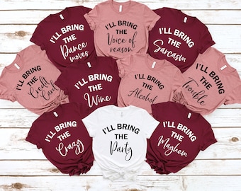 I'll Bring The Party PNG, Funny Matching Group Shirts (Digital Download)