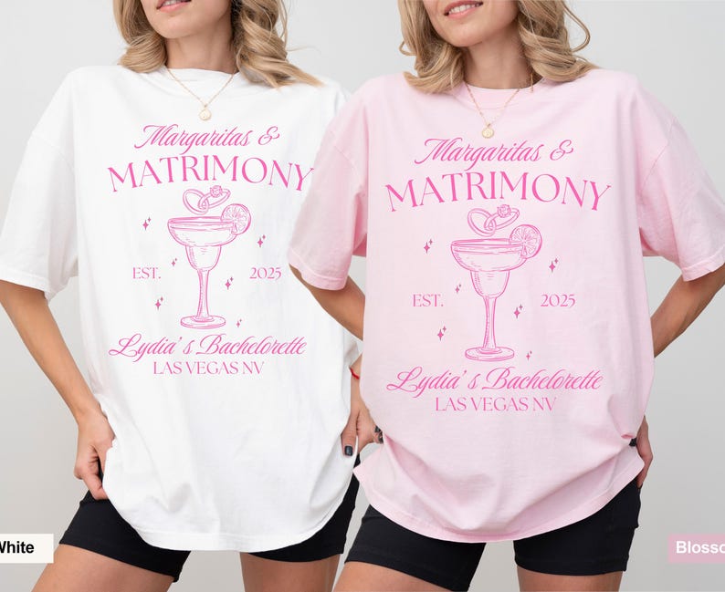 Margaritas & Matrimony Bachelorette Shirt Design, Tequila Bride Squad PNG (Digital Download) image 2