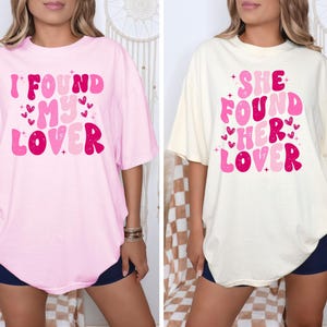 Despedida de soltera PNG, Encontré a mi novia amada PNG, Ella encontró a su amante Camisas de dama de honor, Regalo de fiesta nupcial, Temática de amantes, Despedida de soltero