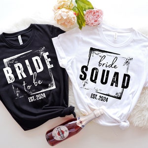 Braut zu sein PNG, Braut-Shirt, Braut-Kader PNG, Party-Shirts, Brautparty, Braut-Crew, Team Braut, Hochzeitsfeier, Bachelorette PNG