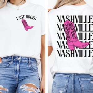 Nashville Bachelorette Party png, Last Rodeo png, Cowgirl Bach Party png, Bach Trip png, Bachelorette Geschenke, Girls Trip, Lets Go Girls