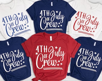 Juli 4 Crew PNG | Vaterländisches Familien Design (Digitaler Download)