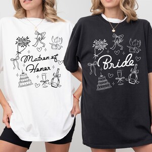 Coquette Bachelorette PNG、ブライダルパーティーデザイン（デジタルダウンロード） 画像 2