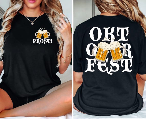 Oktoberfest PNG, Beer Mugs, German Festival Design (Digital Download)