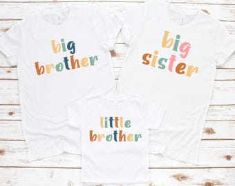 Big Brother, Big Sister PNG, Sibling Baby Reveal (Digital Download)