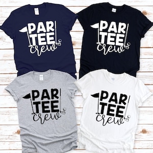 Par Tee Crew PNG, Golf png, Golfista png, Regalo para amantes del golf, Vida de golf, Regalo para amantes del golf, Camisetas a juego png, Fiesta de golf, Día de golf