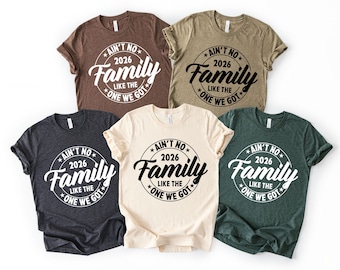 Funny Family Reunion 2026 PNG, Family Matching Vacation Trip Shirts Graphic (Digital Download)