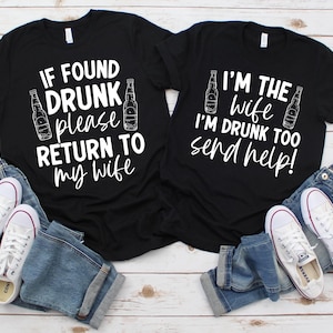 Man en vrouw png, dhr. en mevrouw, cadeau voor stellen, bijpassend shirt voor koppels, png