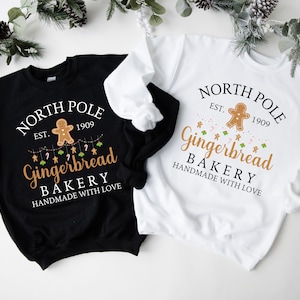 Gingerbread Bakery PNG Bundle, Gingerbread Sweater, Vintage Christmas, Xmas Gift, Christmas Party, Christmas Gift, Merry Christmas, Christmas Cookies, Cookie Crew, Holiday baking, Cute Gingerbread, Christmas Shirt