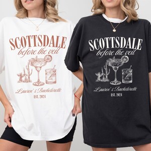 Scottsdale Bachelorette Custom PNG, Arizona Bachelorette, Desert Bride, Bridal Shower Gift, Bride Squad, Bride Shirt, Bachelorette party PNG