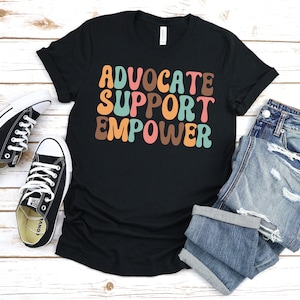 Trabajador social PNG, defensor, apoyo, empoderamiento, mes del trabajo social PNG, camiseta de neurodiversidad, regalo de trabajador social, regalo de graduación