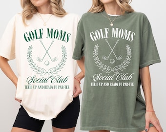 Golf Moms Social Club PNG, Golf Trip Design (Digital Download)