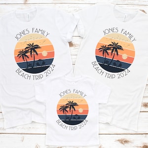 Beach Family Vacation Custom PNG, Custom Name Location, California Mexico vacation, Family Beach Trip, Matching Shirts, Family Cruise Trip