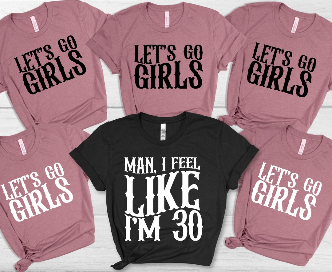 Nashville Birthday PNG, DIY 30th Birthday, Funny Birthday, Man I Feel