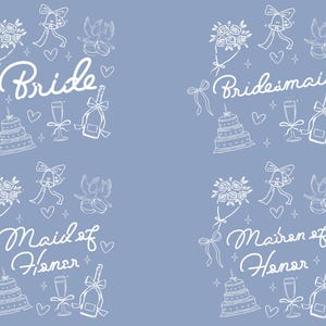 Coquette Bachelorette PNG、ブライダルパーティーデザイン（デジタルダウンロード） 画像 6