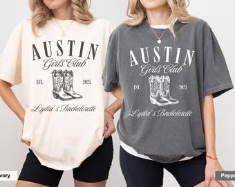 Cowgirl Bachelorette Party PNG, Custom Girls Trip Design (Digital Download)