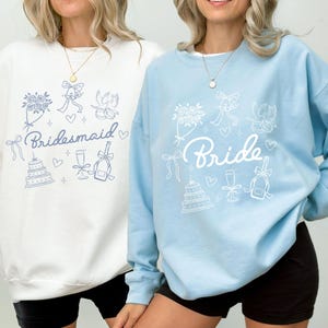 Coquette Bachelorette PNG、ブライダルパーティーデザイン（デジタルダウンロード） 画像 3