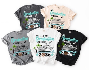 Graduation Cruise 2026 PNG Design (Digital Download)