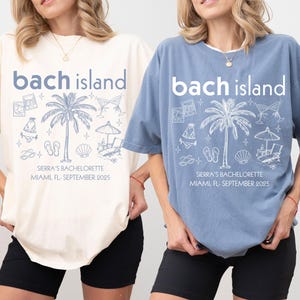 Bacheiland vrijgezellenfeest png, vrijgezellenfeest strand png, eilandbachfeest png, bruidsfeest strandthema, Bach Club png, cadeaus bruidsmeisje