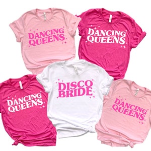 Disco Bride PNG, Dancing Queens Bachelorette PNG, Last Disco Bach Party Shirt, 70s Bachelorette Design, Groovy Bride PNG Bundle