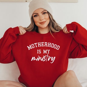Motherhood Is My Ministry PNG, Mama Life,  Mother's Day Gift, Mom, Christian Mom PNG, Gift For Mom, Jesus is King, Religious Gift, Christian Gifts, God Bible Verse, Jesus PNG, Religious Gift, Faith, Bible Quote