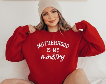 Christian Mom PNG, Motherhood Ministry Design (Digital Download)