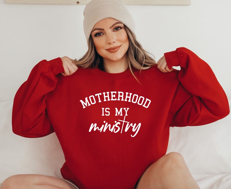 Motherhood Is My Ministry PNG, Mama Life,  Mother's Day Gift, Mom, Christian Mom PNG, Gift For Mom, Jesus is King, Religious Gift, Christian Gifts, God Bible Verse, Jesus PNG, Religious Gift, Faith, Bible Quote