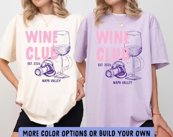 Wine Club PNG, Girls Winery Trip, Bachelorette Party, Birthday Weekend (digital download)