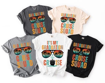 Graduation Cruise Squad png, Retro Sunglasses, Group Cruise Design (digital download)