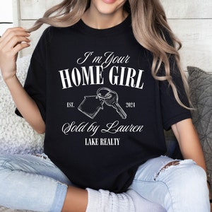Ich bin Ihr Hausmädchen PNG, Realtor PNG, Realtor Shirt, Abschlussgeschenk des Maklers, Benutzerdefinierte Png, Benutzerdefinierte PNG, Verkauft von, Lizenz zum Verkauf