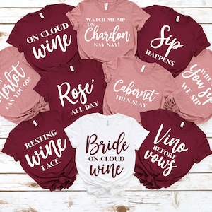 Wijn vrijgezellenfeest PNG, wijnspreuken, wijnproeven, DIY grappige wijn T-shirts, DIY bruidsfeest, voorstel wijn bruidsmeisje, wijncitaten