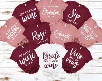 Wine Bachelorette Party PNG, Funny Bridal Party Design (Digital Download)