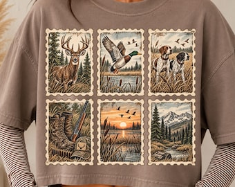 Hunting PNG, Duck Deer Hunting Dogs Outdoors Design (digital download)