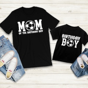 Soccer Birthday PNG Bundle, Boy Birthday Shirt PNG, Matching Family Soccer Party Shirts, Toddler Sports Birthday Design, Digital File